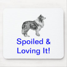 Collie Mousepad