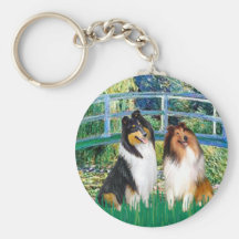 Collie-Paare 1 - Brücke Schlüsselband