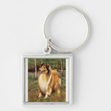 Collie Schlüsselanhänger