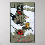 Colmans Erwärmungssenf, 1900 Plakate