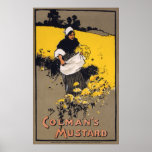Colmans Senf, 1900 Posterdrucke