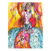COLOMBINA POSTKARTE