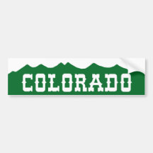 COLORADO-Autoaufkleber