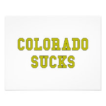 Colorado ist zum Kotzen Einladungskarten