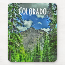 Colorado landschaftliches mousepad