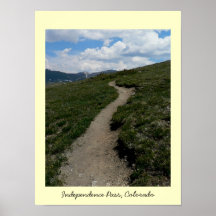 Colorado-Tundra Plakatdruck
