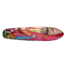 colorful2, TessaBabe Skateboard Bretter