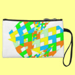 Colorful Abstract bagettes beutel