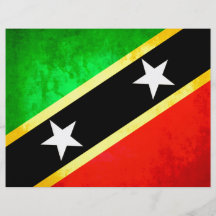 Colorful Contrast KittianFlag Flyer