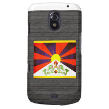 Colorful Contrast TibeteseFlag Galaxy Nexus Covers