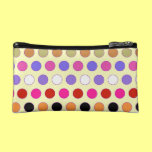 Colorful dots bagettes beutel