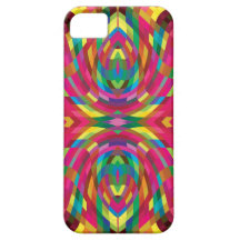 Colorful Kaleidoscope Design iPhone 5 Cover