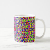 Colorful kaleidoscope mug tassen