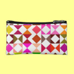 Colorful triangle bagettes beutel