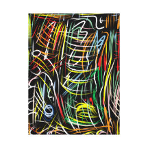 Colorlines Galerie Gefaltete Leinwand