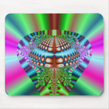 Colormaker Raumfahrzeug Mousepad