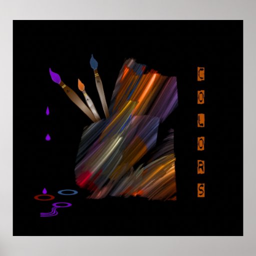 Colors Poster