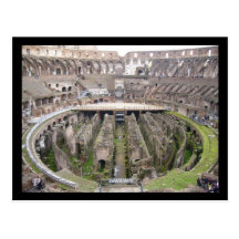 colosseo Kreis Postkarten