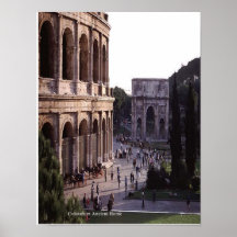 Colosseum alter Rom Poser Posterdrucke