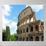 Colosseum in Rom, Italien Plakate