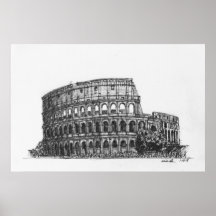 Colosseum Plakatdrucke