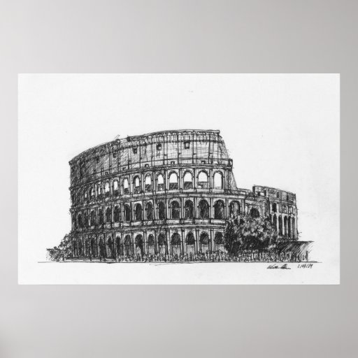Colosseum Plakatdrucke
