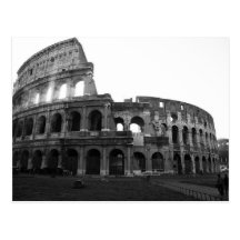 colosseum postkarte