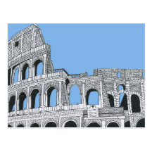 Colosseum Postkarten