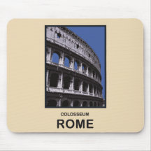 Colosseum Rom Italien Mousepad