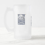 Colts, mattierter Glasbecher Tee Haferl