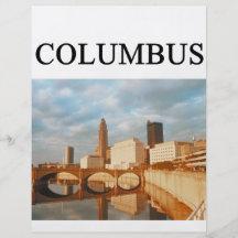 COLUMBUS Ohio Individuelle Flyer