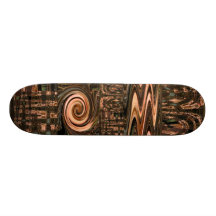 Columned Skateboard Stinkhorn Pilz-OBX Personalisierte Skateboards