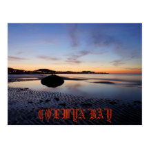 COLWYN BUCHT-Postkarte