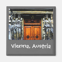 Comicbuch Wien, Österreich Kühlschrankmagnete