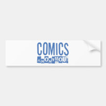 Comicen anonymes Merch Auto Aufkleber