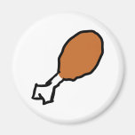 Comictrommelstockfleisch Magnete