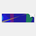 Communication in the Sky Bumper Sticker
