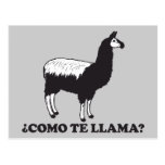 Como Te Lama Postkarte