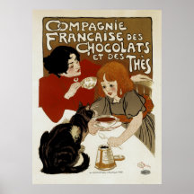 Compagnie Francaise DES Chocolats Poster