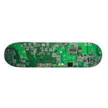 Computer-Aussenseiter-Leiterplatte - Grün Individuelles Deck
