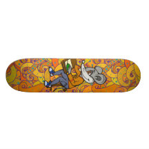Computer-Aussenseiter-Maus Personalisierte Skatedecks