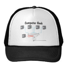 Computer-Aussenseiter Truckermütze