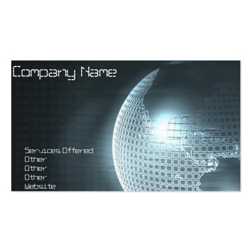 Computer-ErdVisitenkarte