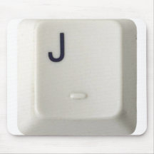 Computer Key_J mousepad