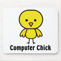 Computer-Küken Mauspad