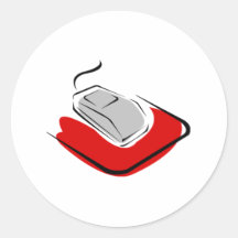 Computer-Maus Sticker