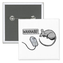 Computer Mouse Wannabe Button