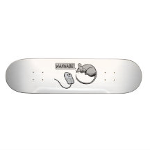 Computer Mouse Wannabe Skateboard Decks