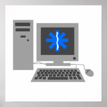 Computer Plakatdruck