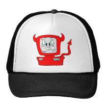 Computer-Teufel Kultcaps
